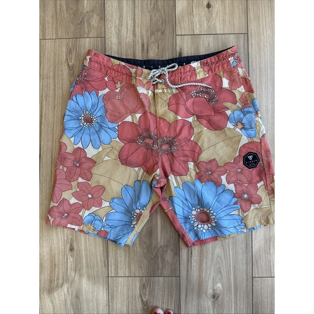 Vissla Boardshorts Mens 32 Beach 8
